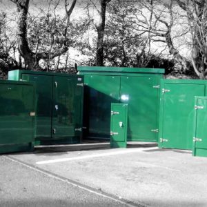 Range Of Grp Enclosures And Kiosks For Water Pumps