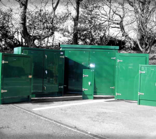Range Of Grp Enclosures And Kiosks For Water Pumps