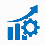 Improve Operational Efficiency Icon Only