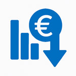 Reduce Costs Icon Only