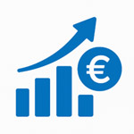 Increase Profitability Icon Only